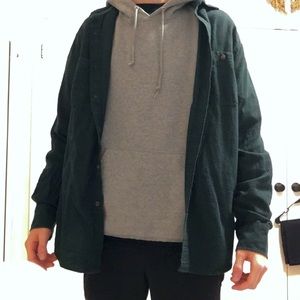 Green FLANNEL Checker Pattern Skate Vans Flannel